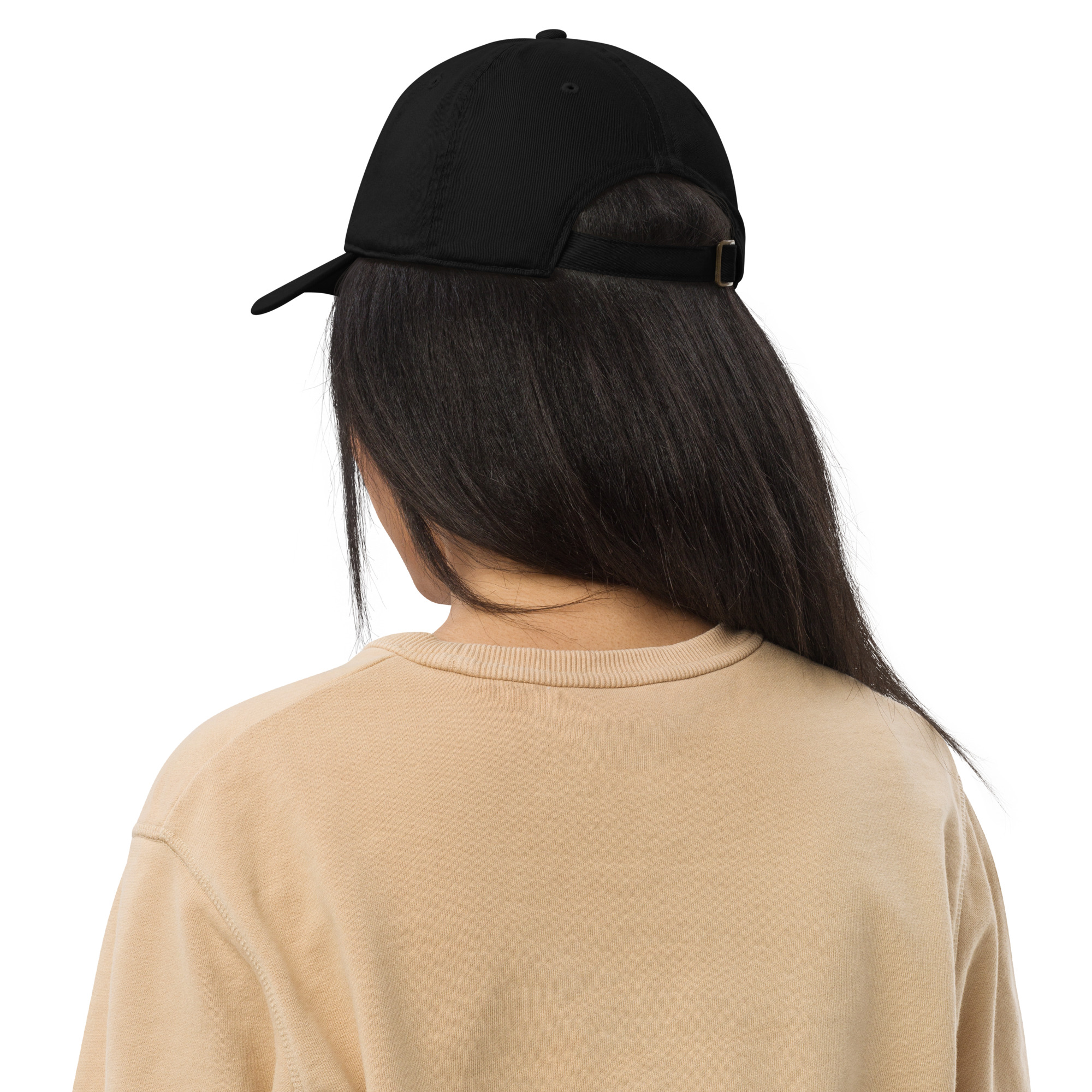 Organic Baseball Cap - Image 3