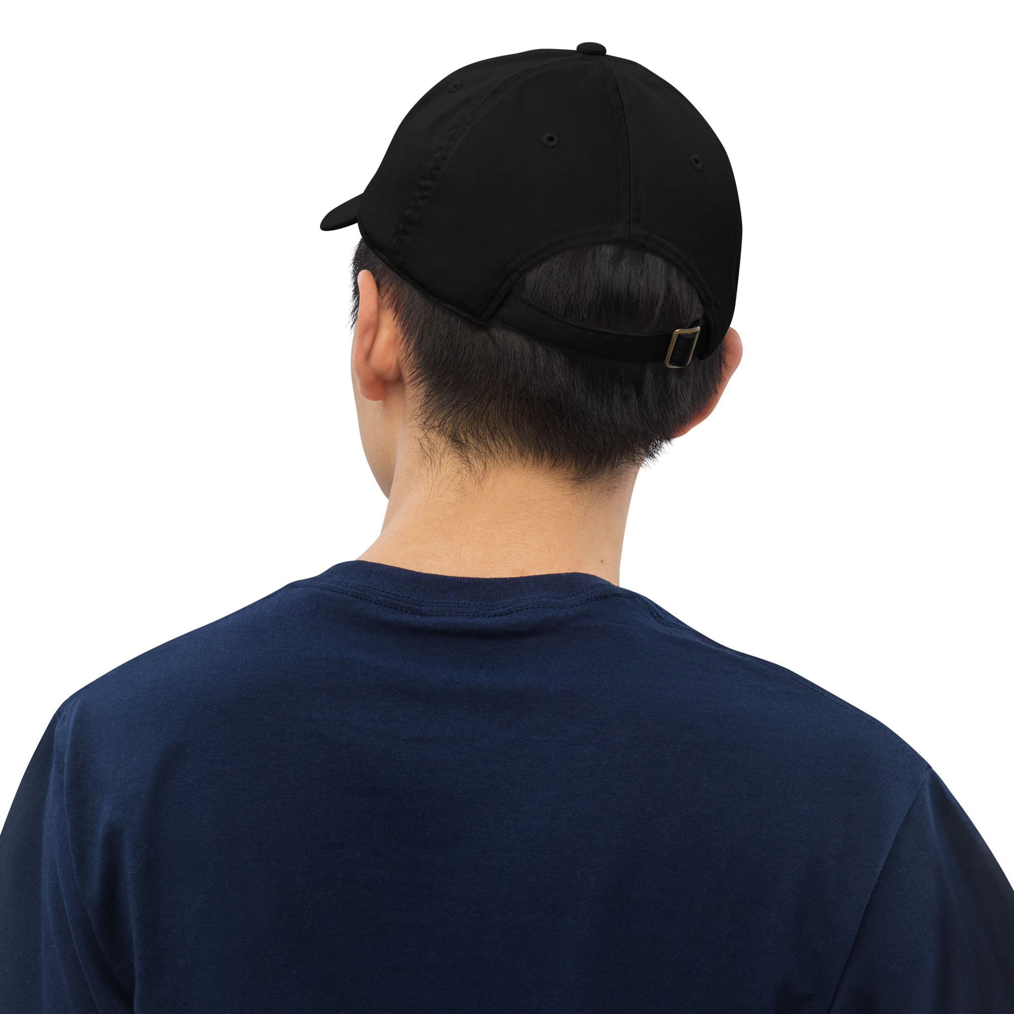 Organic Raw Earth Baseball Cap - Image 3