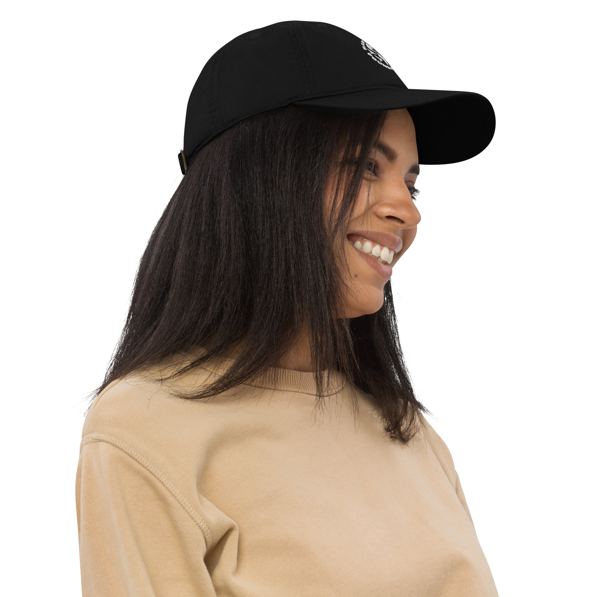 Organic Baseball Cap - Image 4