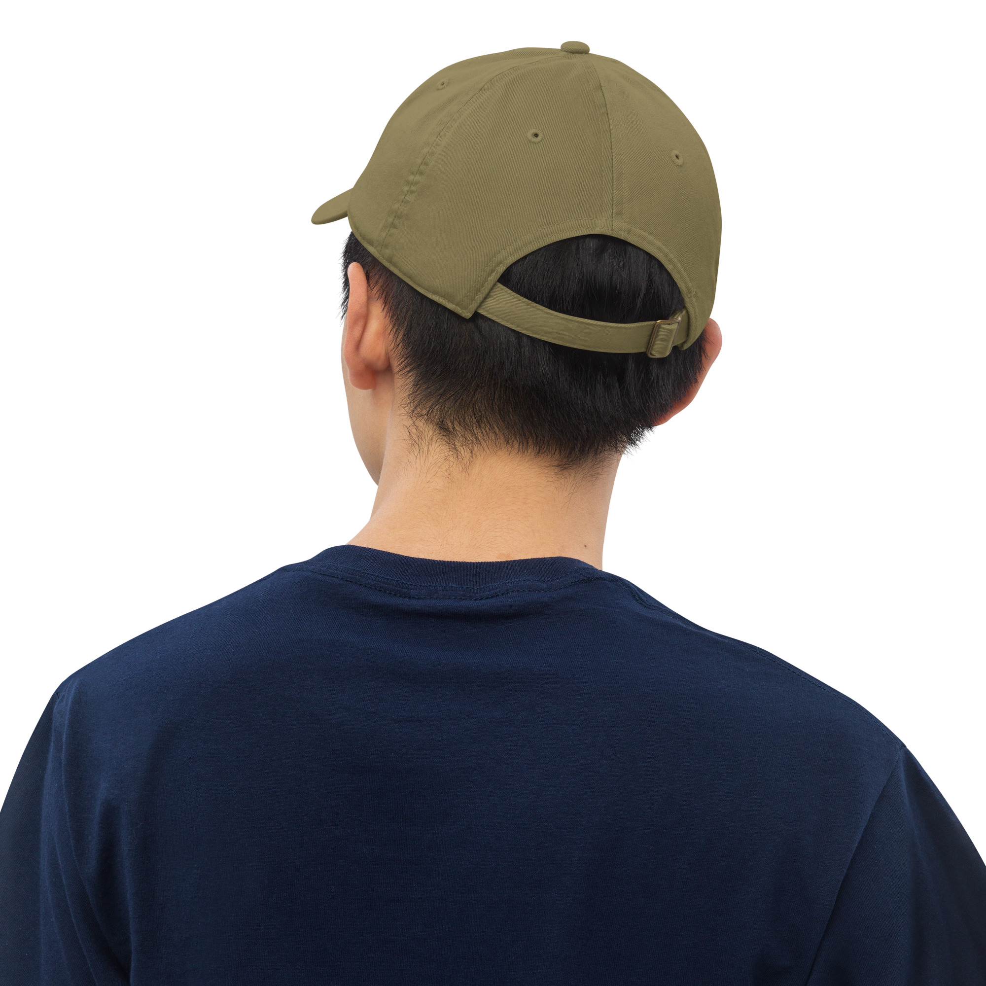 Organic Raw Earth Baseball Cap - Image 11