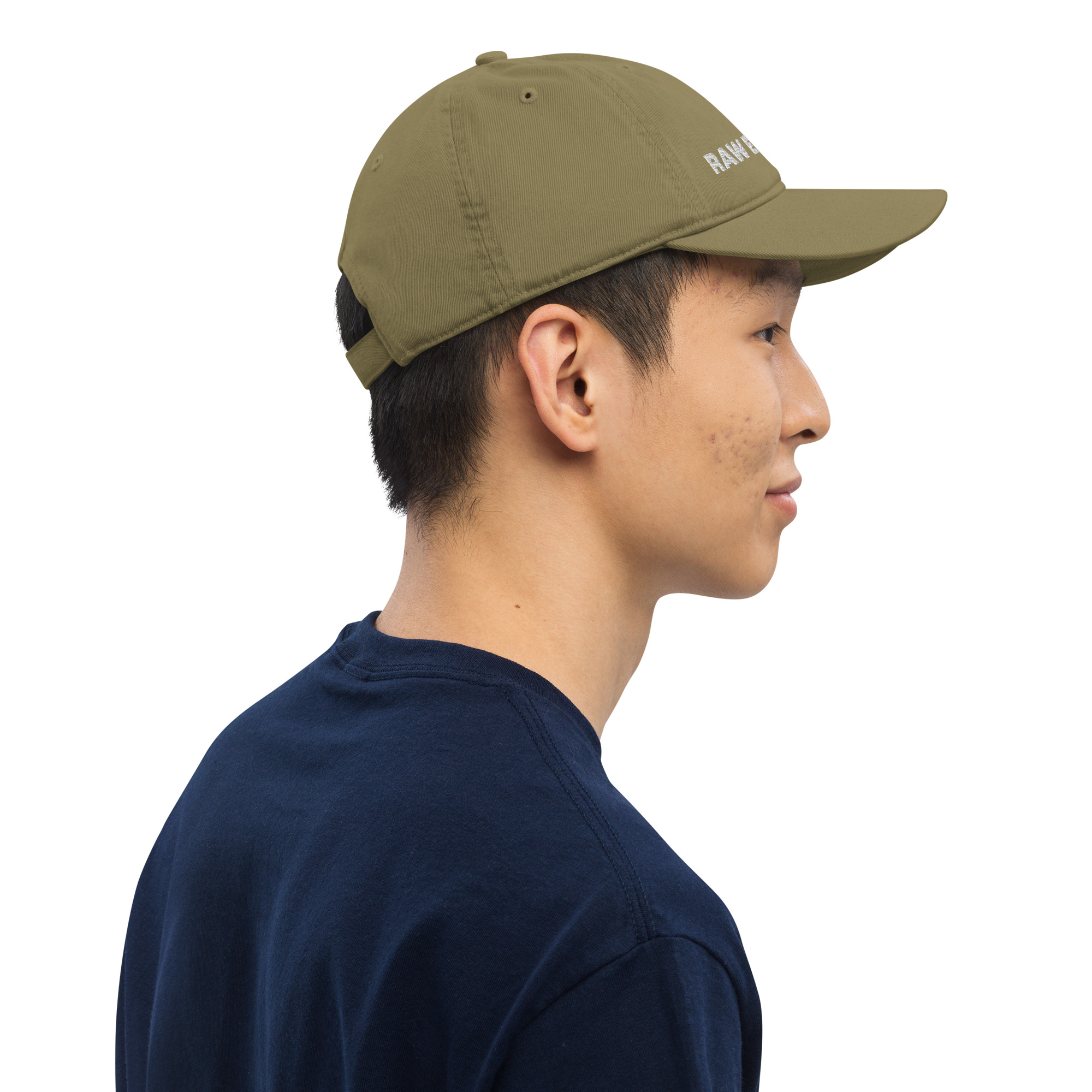 Organic Raw Earth Baseball Cap - Image 12