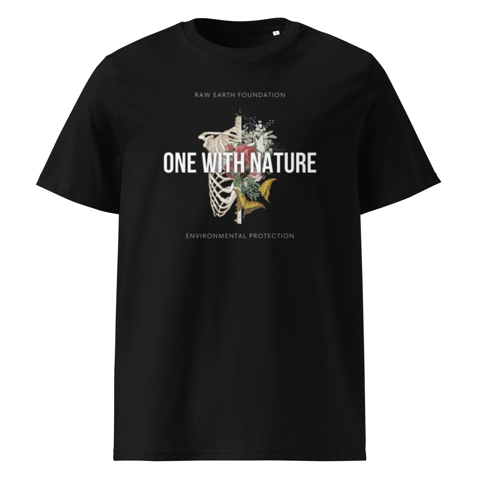 Unisex Organic One With Nature cotton t-shirt
