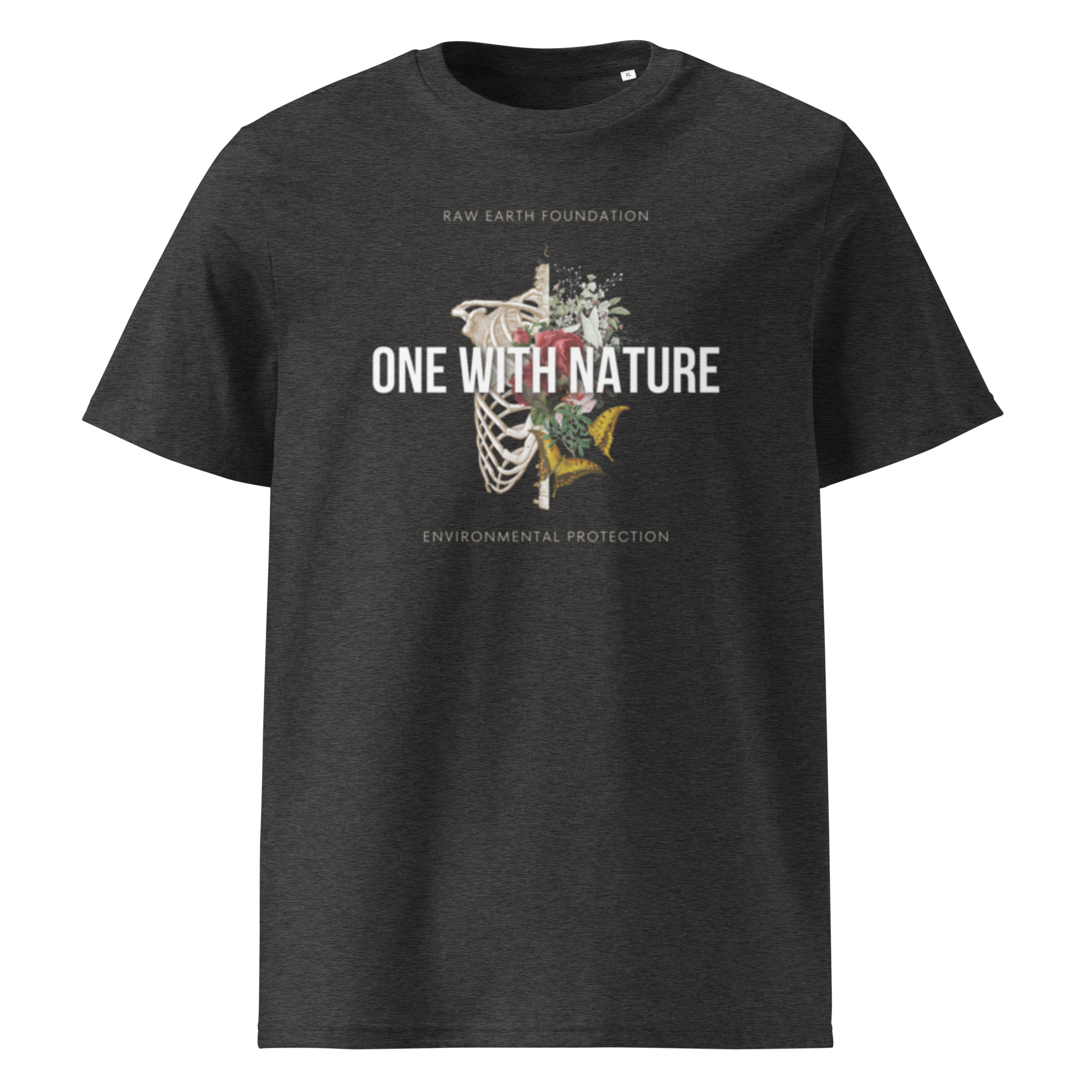 Unisex Organic One With Nature cotton t-shirt - Image 9