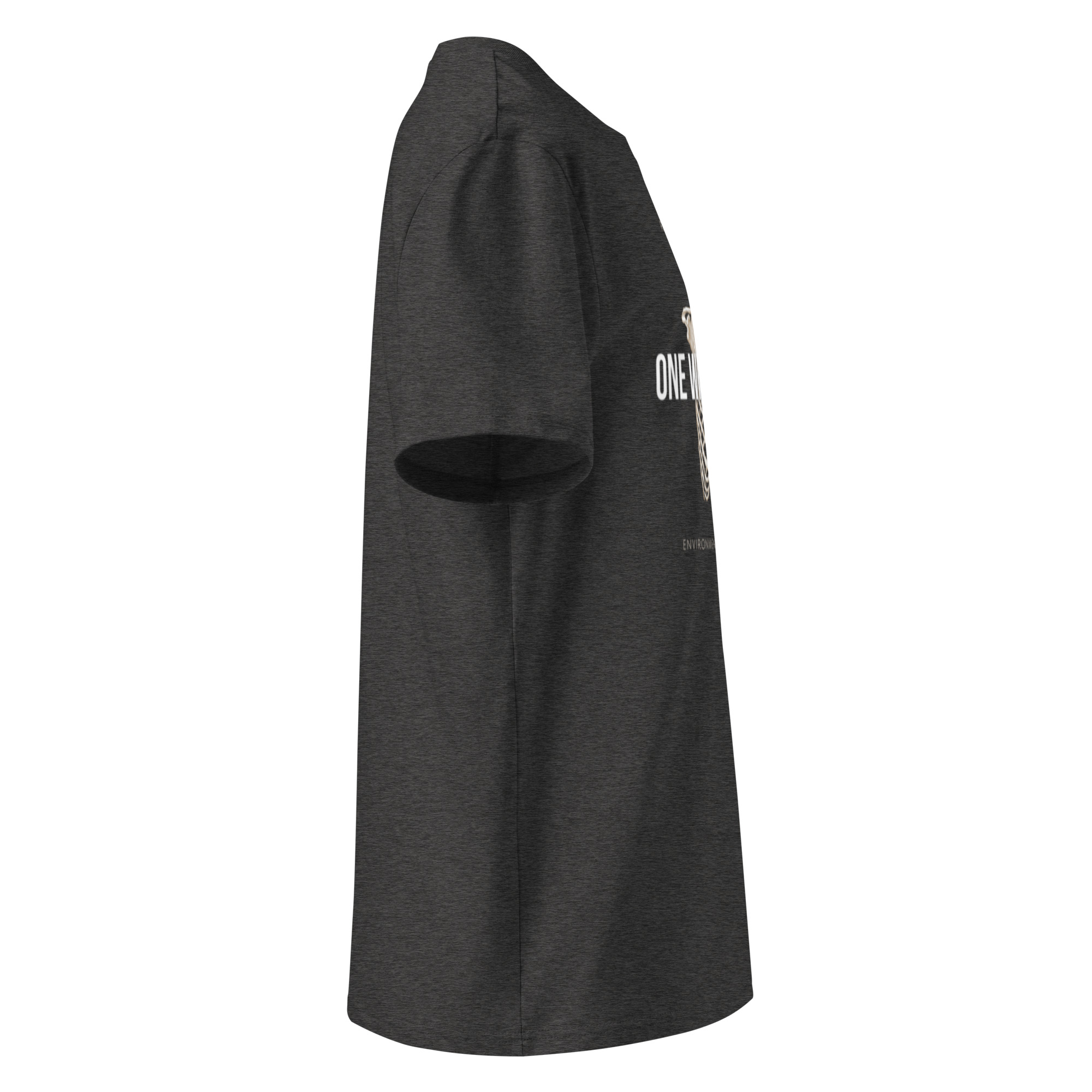 Unisex Organic One With Nature cotton t-shirt - Image 11