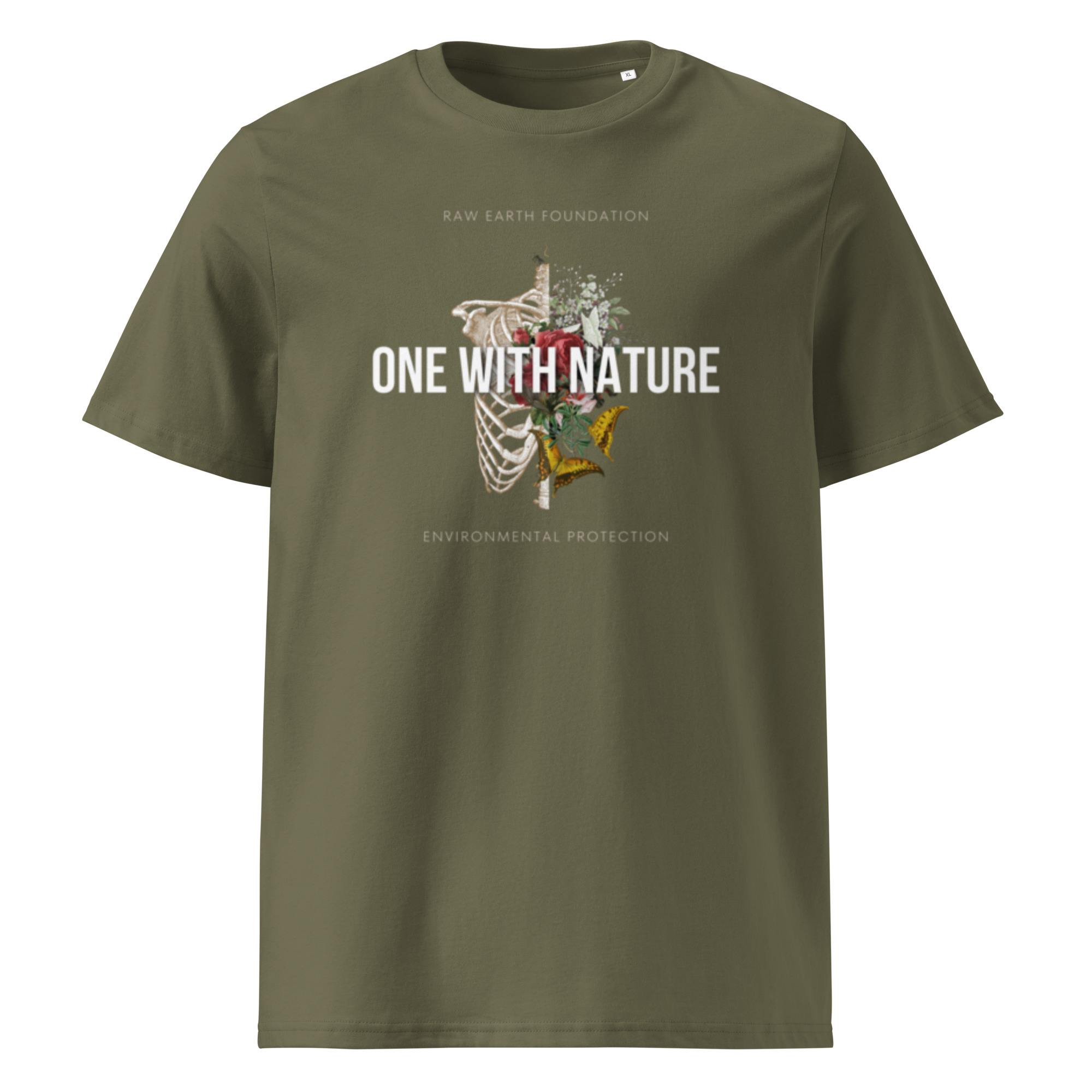 Unisex Organic One With Nature cotton t-shirt - Image 13