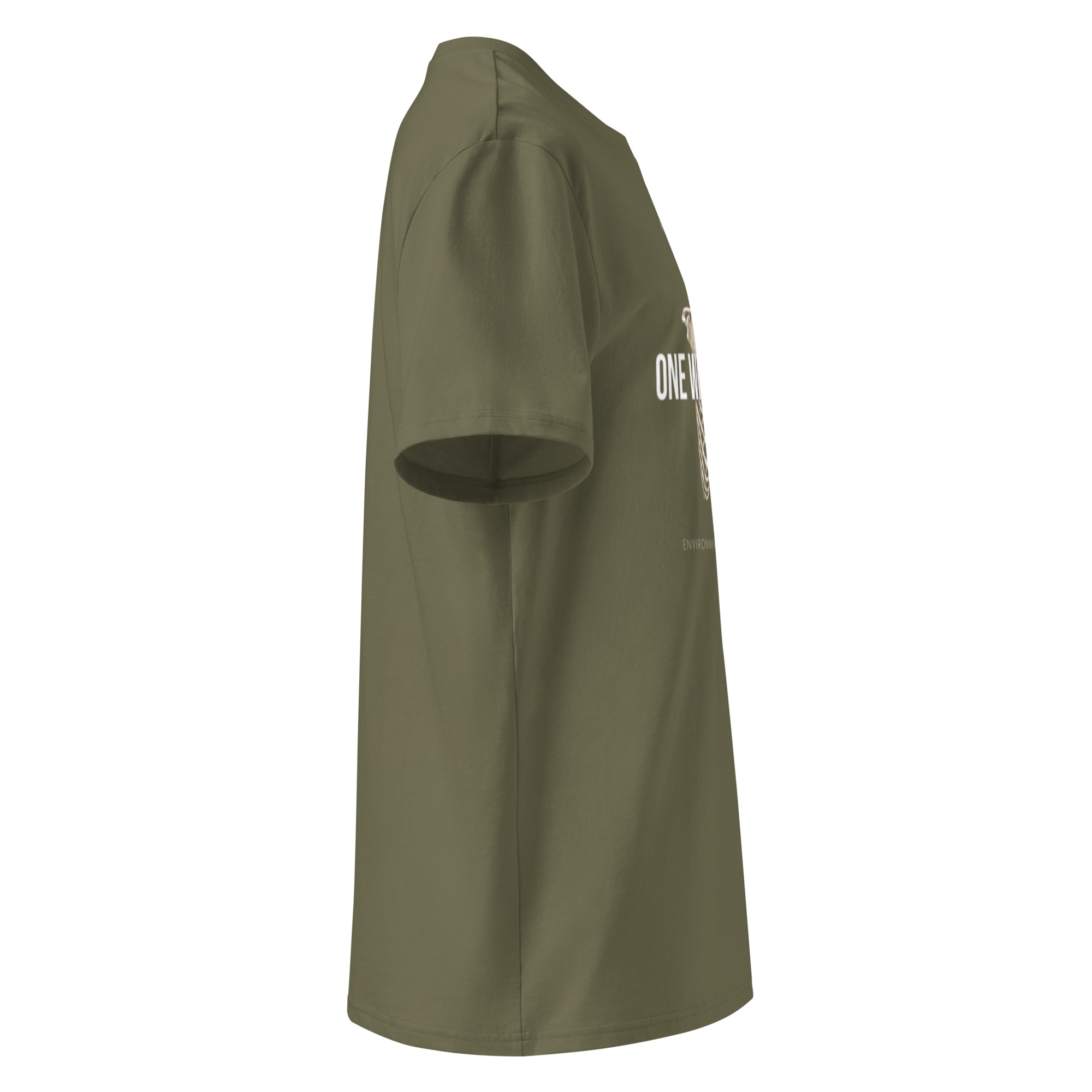 Unisex Organic One With Nature cotton t-shirt - Image 15