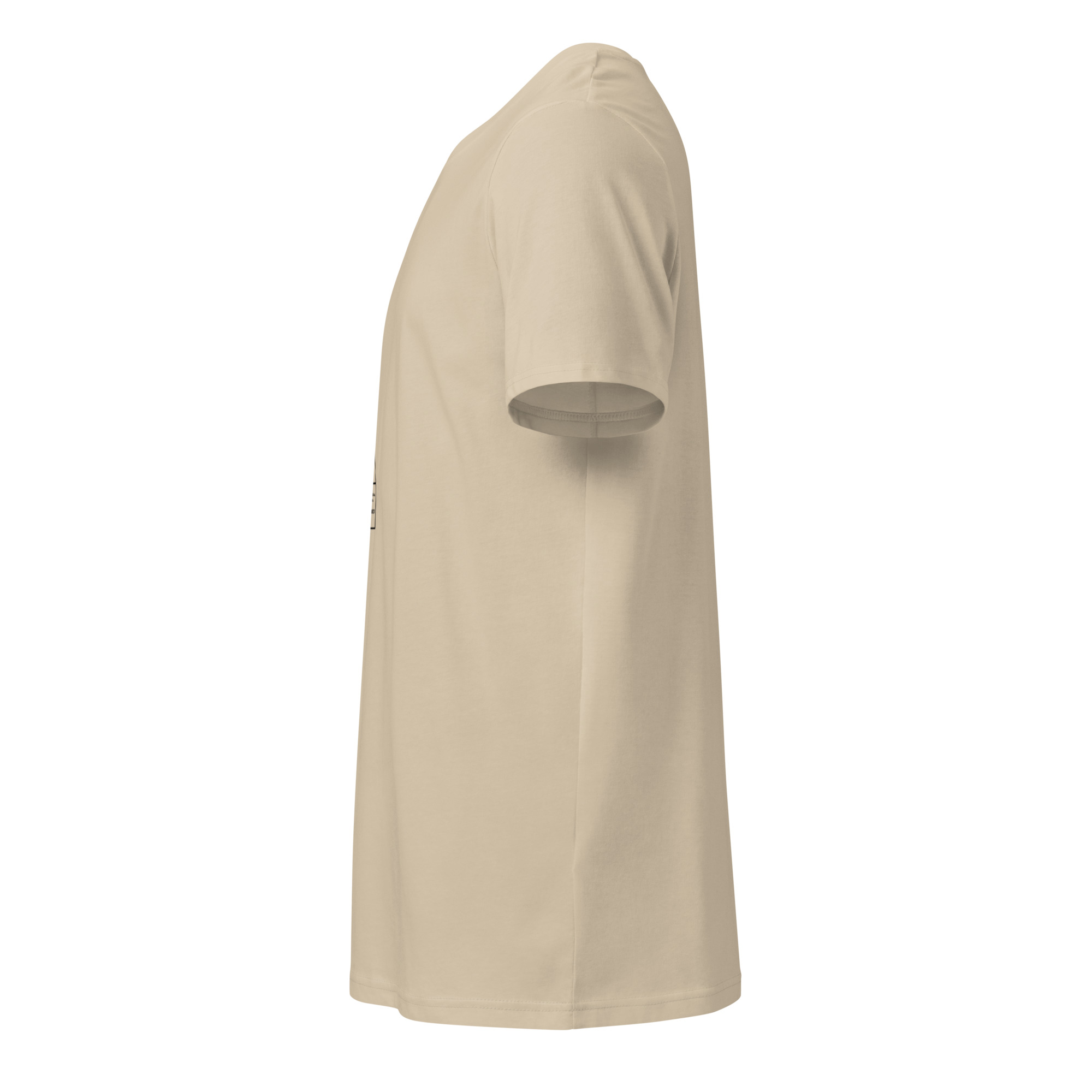 Unisex Organic Raw Earth t-shirt - Image 4