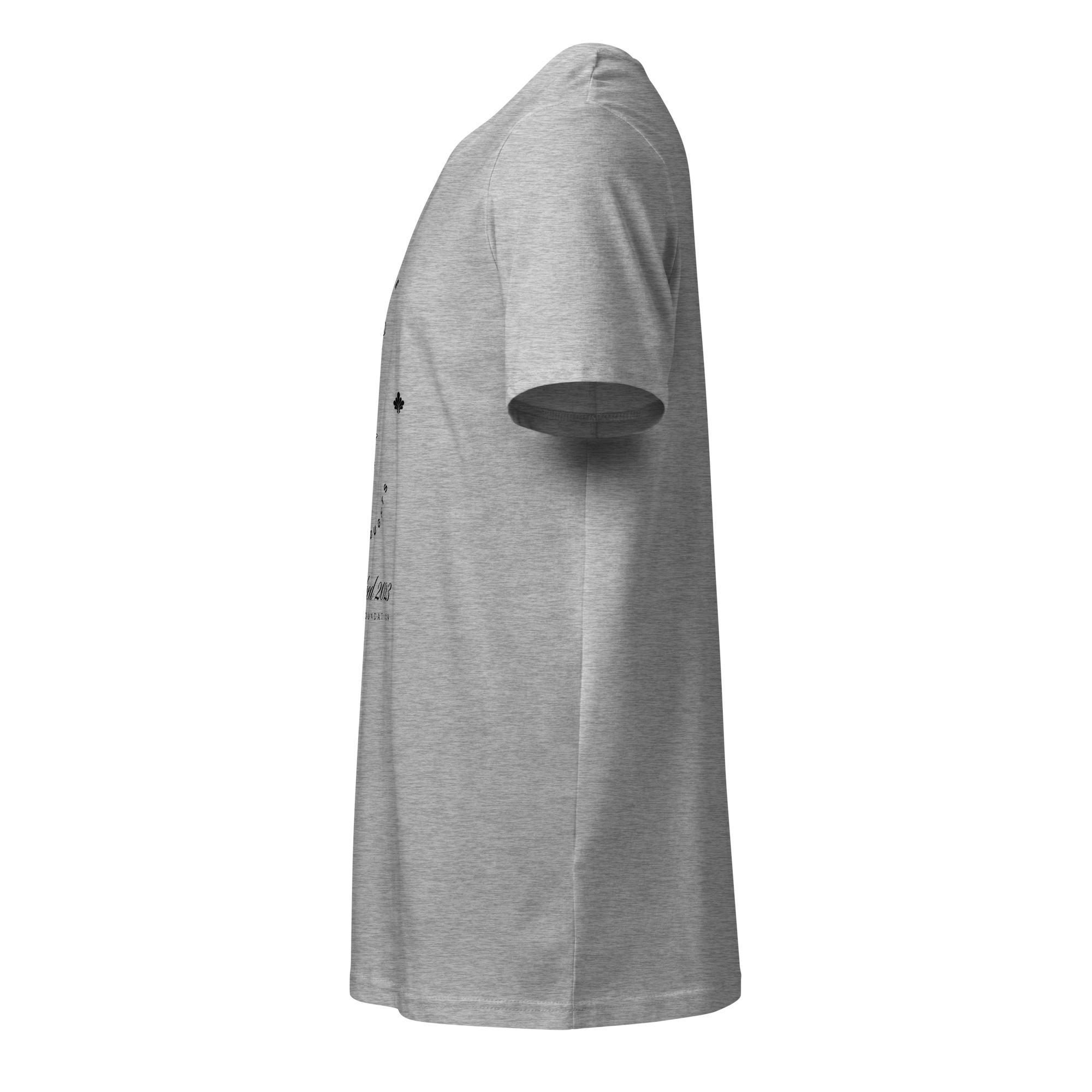 Unisex Organic Mid-light Progressive Plant Thoughts T-shirt - Image 4