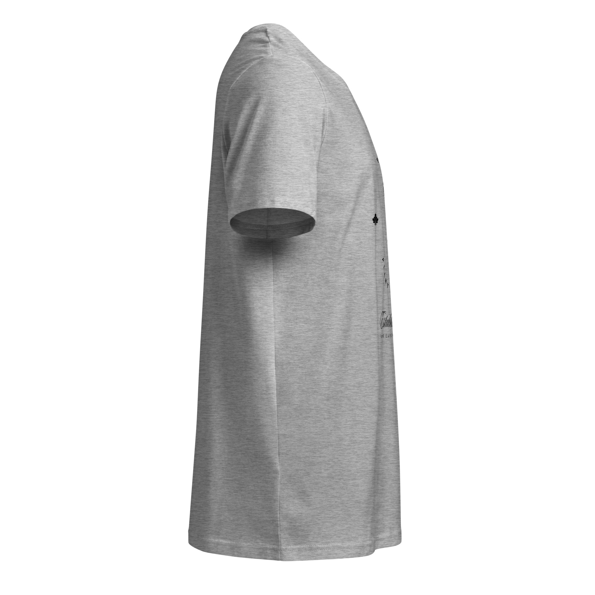 Unisex Organic Mid-light Progressive Plant Thoughts T-shirt - Image 5