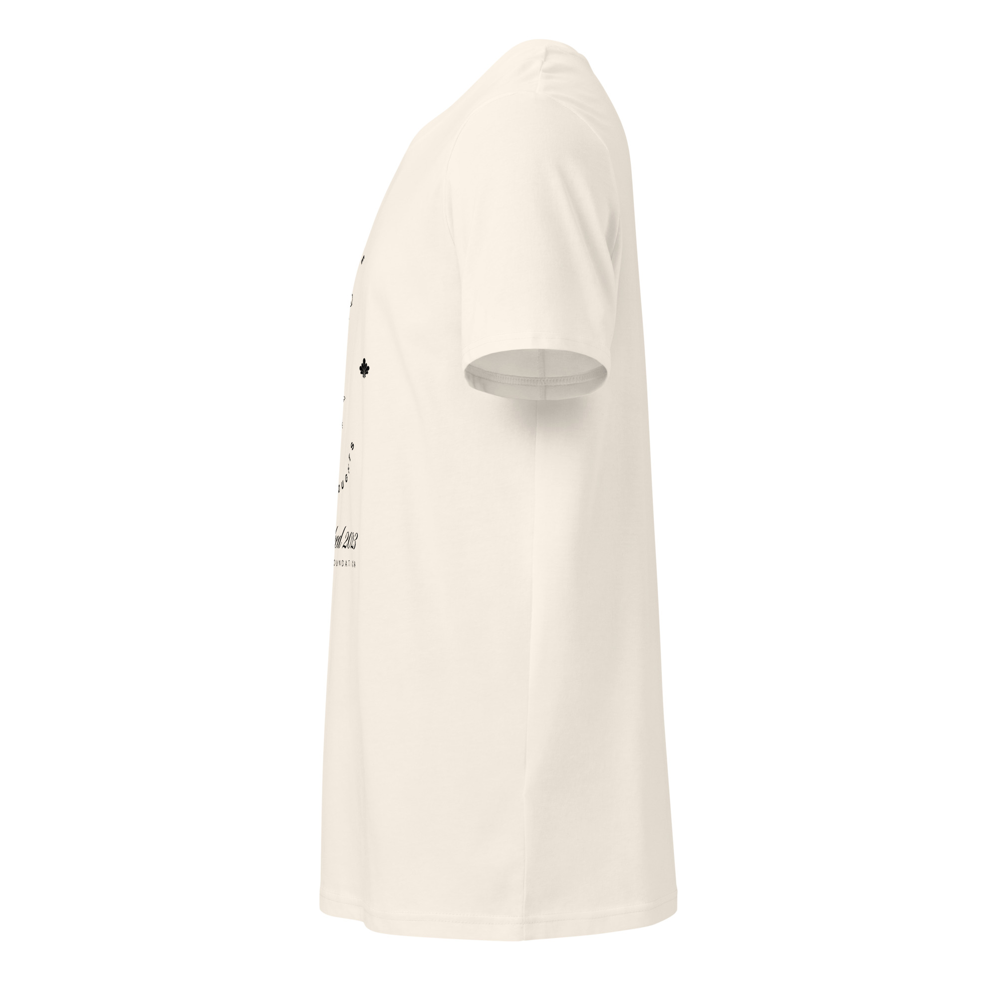 Unisex Organic Mid-light Progressive Plant Thoughts T-shirt - Image 7