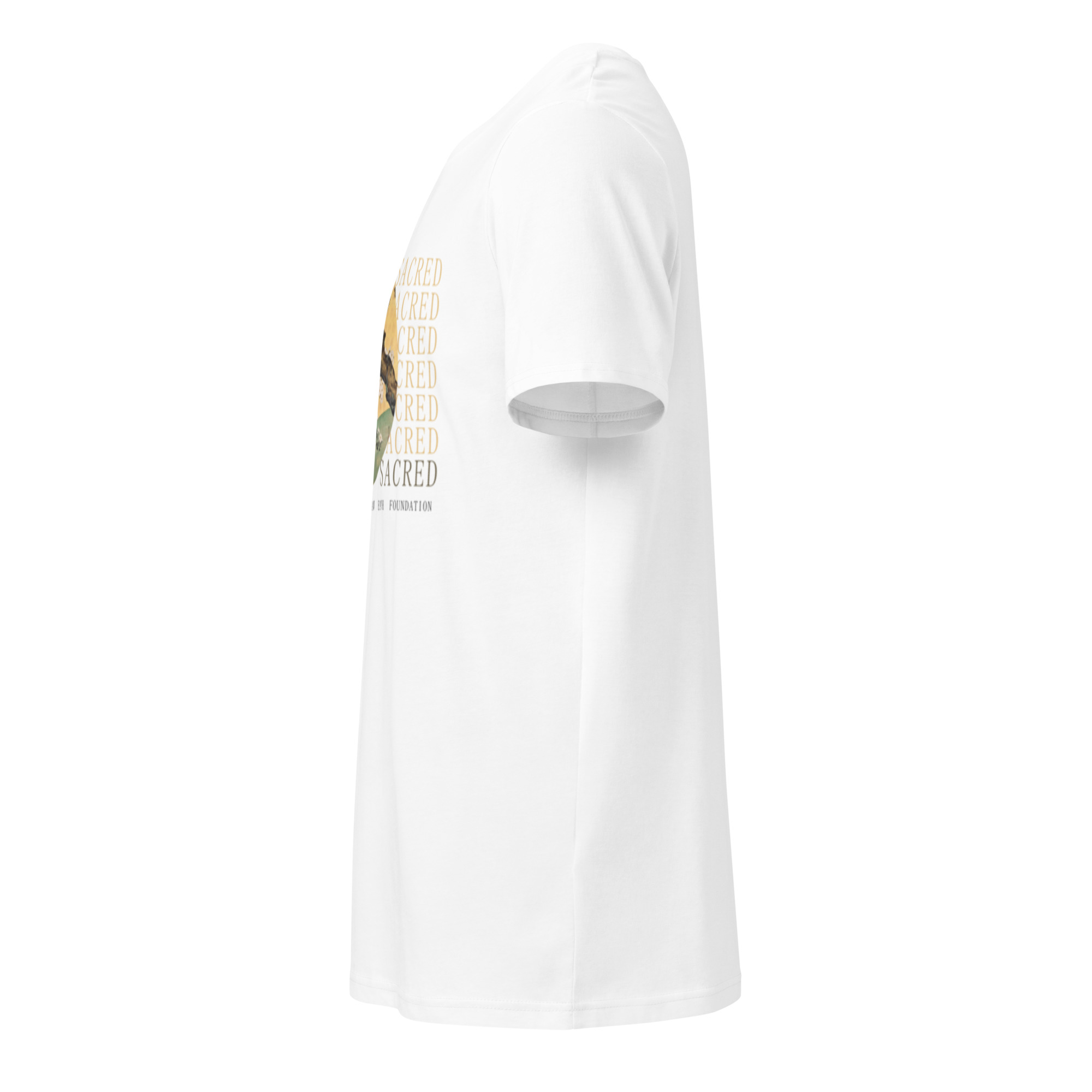 Unisex Organic Nature is Sacred Mid-light T-shirt - Image 7